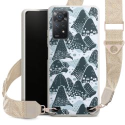 Organic Carry Case Gurtband weiß