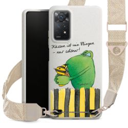 Organic Carry Case Gurtband weiß