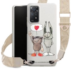 Organic Carry Case Gurtband weiß