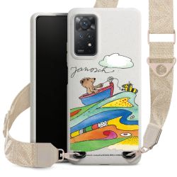 Organic Carry Case Gurtband weiß