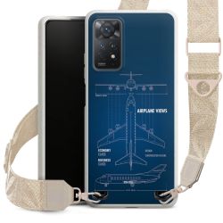 Organic Carry Case Gurtband weiß