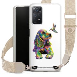 Organic Carry Case Gurtband weiß