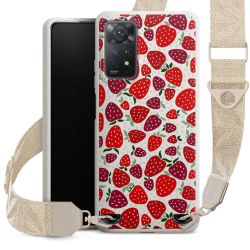 Organic Carry Case Gurtband weiß