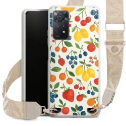 Organic Carry Case Gurtband weiß