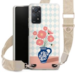 Organic Carry Case Gurtband weiß