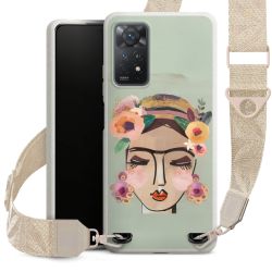 Organic Carry Case Gurtband weiß