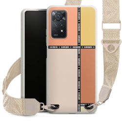 Organic Carry Case Gurtband weiß