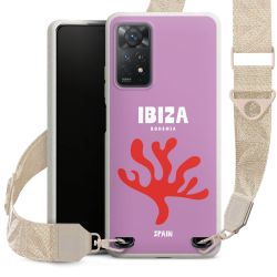 Organic Carry Case Gurtband weiß