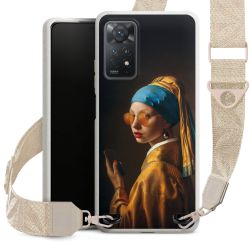 Organic Carry Case Gurtband weiß