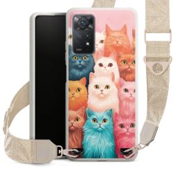 Organic Carry Case Gurtband weiß