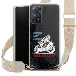 Organic Carry Case Gurtband weiß