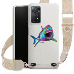 Organic Carry Case Gurtband weiß