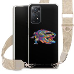 Organic Carry Case Gurtband weiß