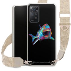 Organic Carry Case Gurtband weiß