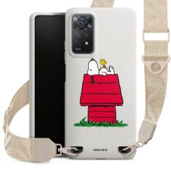 Organic Carry Case Gurtband weiß