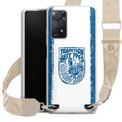 Organic Carry Case Gurtband weiß