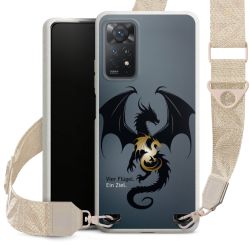 Organic Carry Case Gurtband weiß