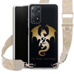 Organic Carry Case Gurtband weiß