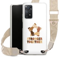 Organic Carry Case Gurtband weiß