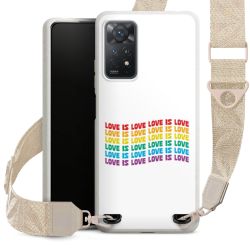 Organic Carry Case Gurtband weiß