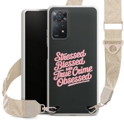 Organic Carry Case Gurtband weiß