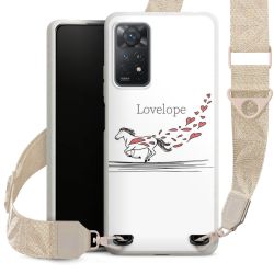 Organic Carry Case Gurtband weiß