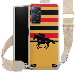 Organic Carry Case Gurtband weiß