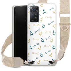 Organic Carry Case Gurtband weiß