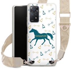 Organic Carry Case Gurtband weiß