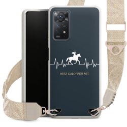 Organic Carry Case Gurtband weiß