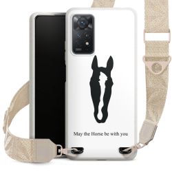 Organic Carry Case Gurtband weiß