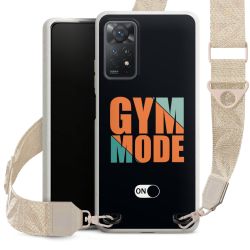 Organic Carry Case Gurtband weiß