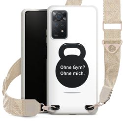 Organic Carry Case Gurtband weiß
