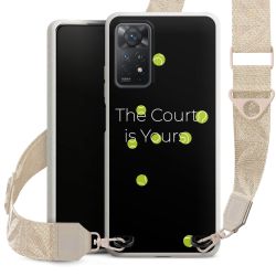 Organic Carry Case Gurtband weiß