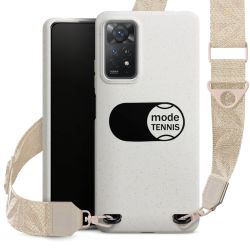 Organic Carry Case Gurtband weiß