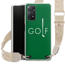 Organic Carry Case Gurtband weiß