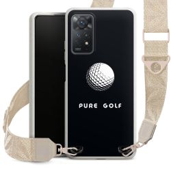 Organic Carry Case Gurtband weiß