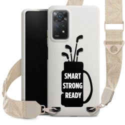 Organic Carry Case Gurtband weiß