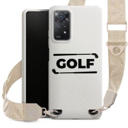 Organic Carry Case Gurtband weiß