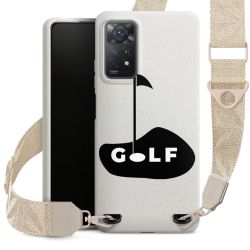 Organic Carry Case Gurtband weiß