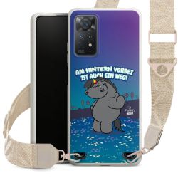 Organic Carry Case Gurtband weiß