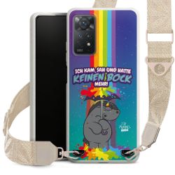 Organic Carry Case Gurtband weiß