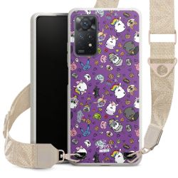 Organic Carry Case Gurtband weiß