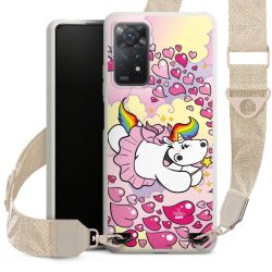 Organic Carry Case Gurtband weiß