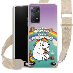 Organic Carry Case Gurtband weiß