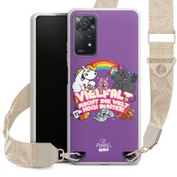 Organic Carry Case Gurtband weiß