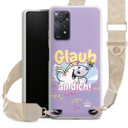 Organic Carry Case Gurtband weiß