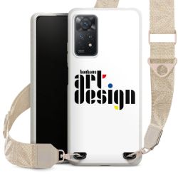 Organic Carry Case Gurtband weiß