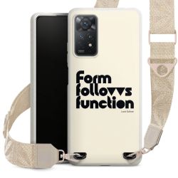 Organic Carry Case Gurtband weiß