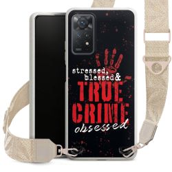 Organic Carry Case Gurtband weiß